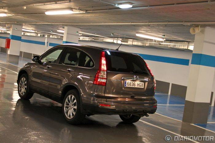 Honda CR-V 2.2 i-DTEC Elegance, a prueba (II)