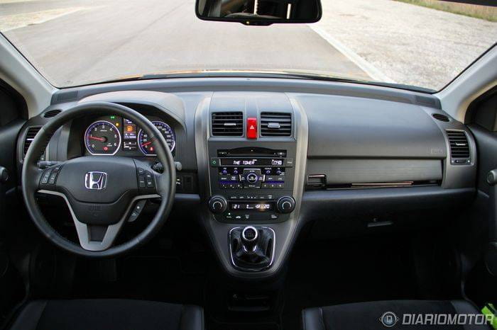 Honda CR-V 2.2 i-DTEC Elegance, a prueba (II)