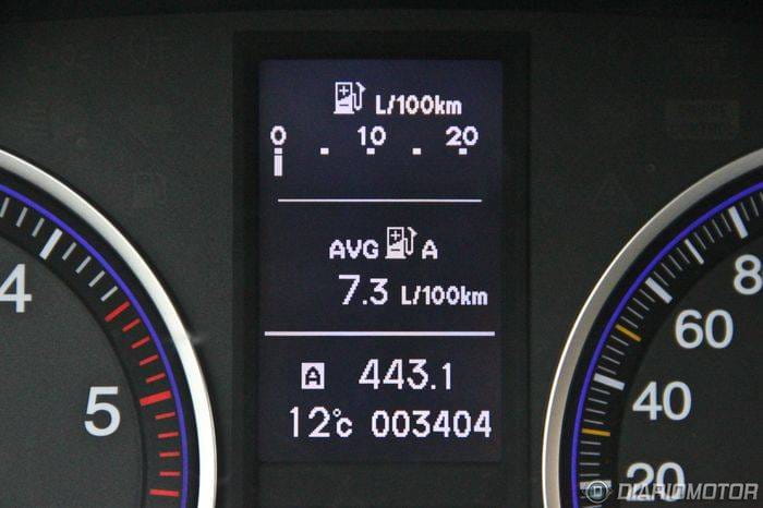 Honda CR-V 2.2 i-DTEC Elegance, a prueba (II)