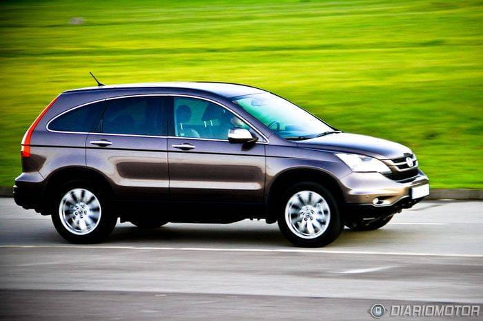 Honda CR-V 2.2 i-DTEC Elegance, a prueba (III)