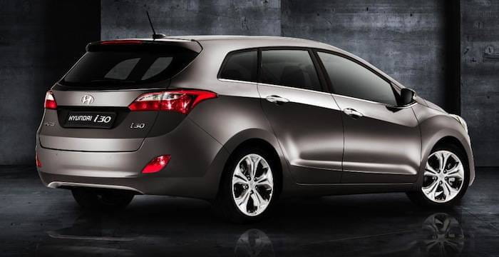 Hyundai i30 familiar