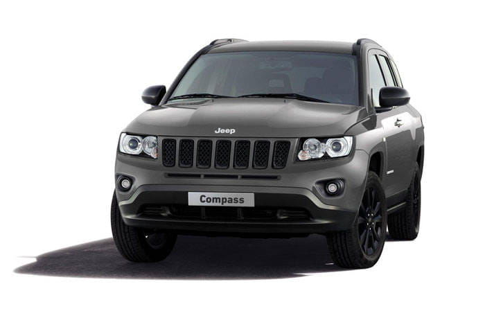 Jeep Compass Black prototipo