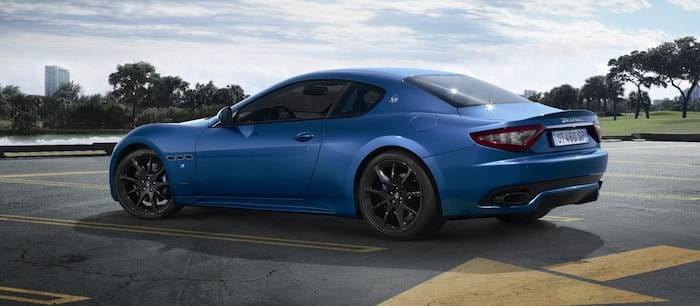 Maserati GranTurismo Sport