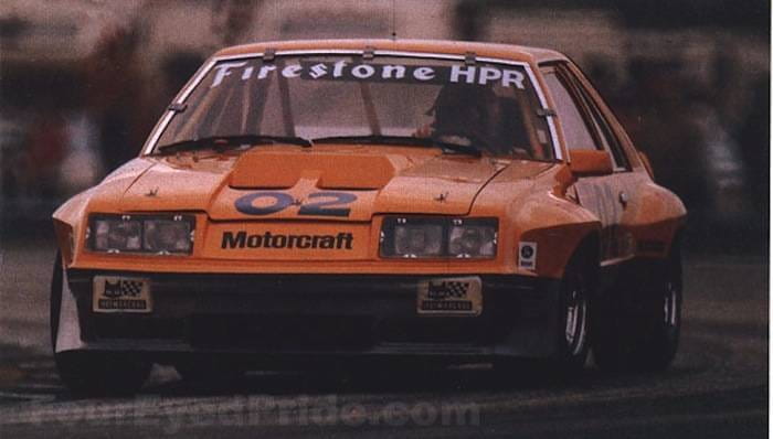 McLaren M81 Mustang (1980)