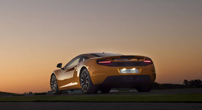 McLaren MP4-12c