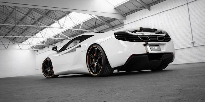 Sympathy for The Devil: Wheelsandmore McLaren MP4-12C Toxique Evil, con 666 CV