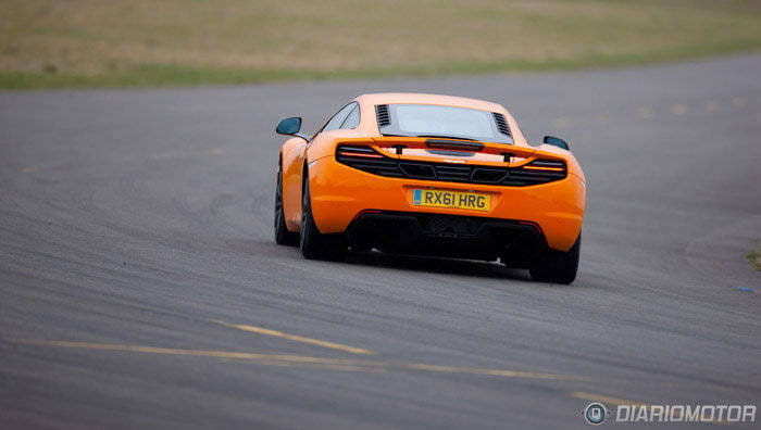 McLaren MP4-12C, a prueba