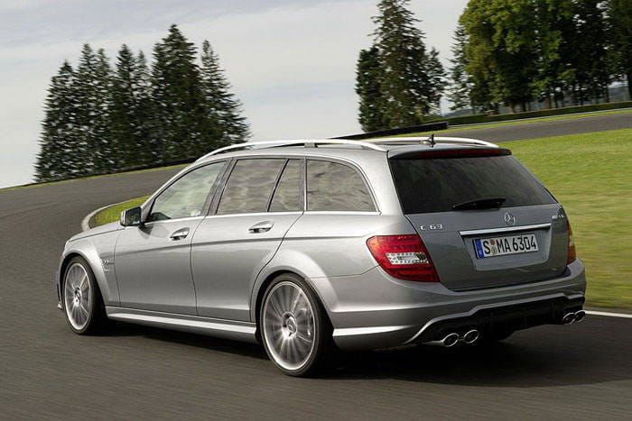 Mercedes C 63 AMG Estate