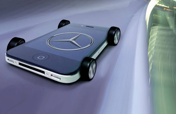Digital DriveStyle App Mercedes Clase A