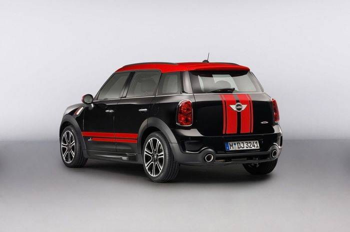 Mini Countryman John Cooper Works, 218 CV en un bonito envoltorio
