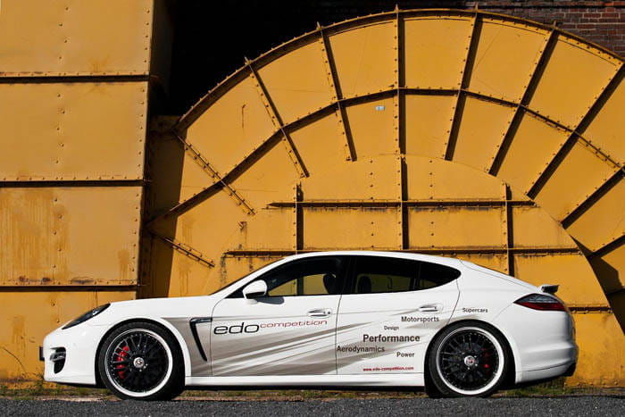 Porsche Panamera Turbo S por Edo Competition