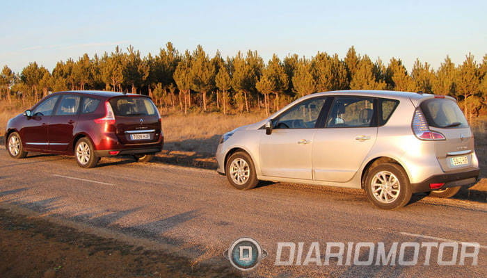 Renault Scénic y Grand Scénic 2012, presentación y prueba en León