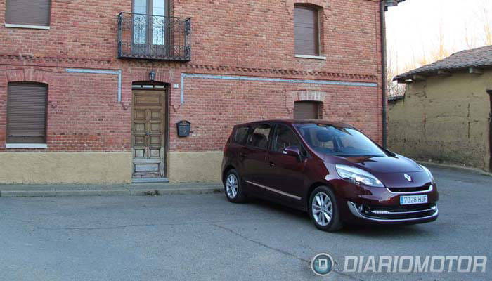 Renault Scénic y Grand Scénic, presentación y prueba en León