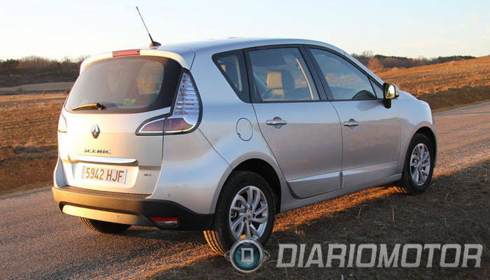 Renault Scénic y Grand Scénic, presentación y prueba en León