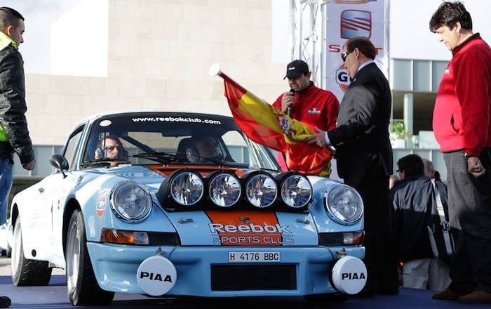 Carlos Sainz y Moya Rally Históricos