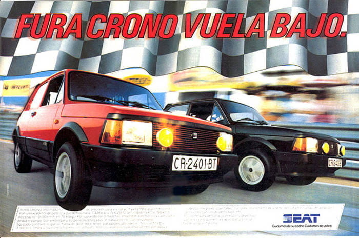 Seat Fura Crono