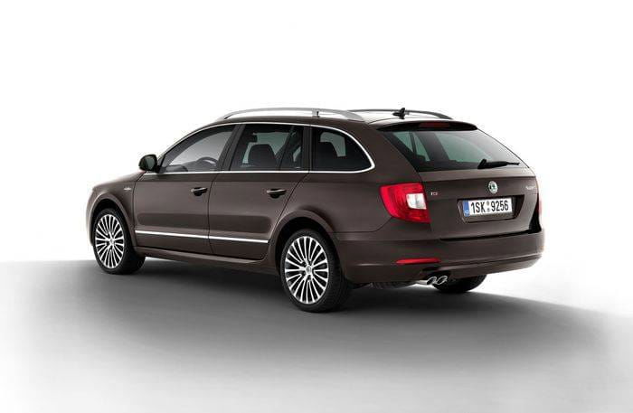 Skoda Superb Laurin & Klement, aspiraciones premium desde 34.150€