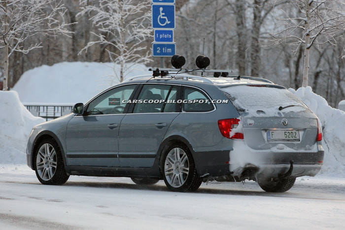 Skoda Superb Scout