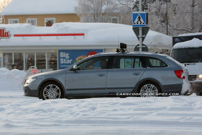 Skoda Superb Scout