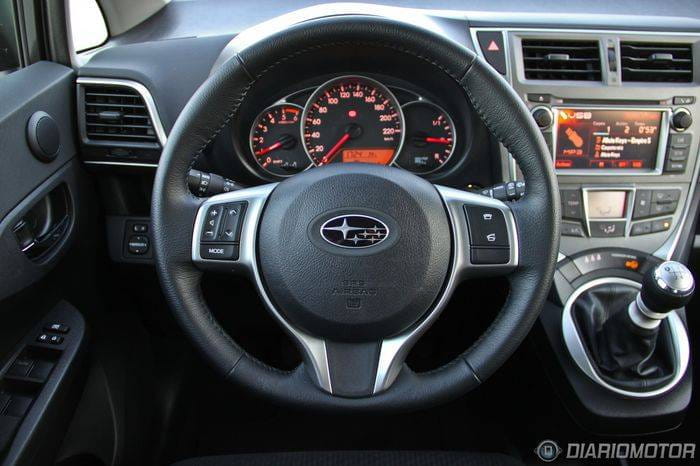 Subaru Trezia 1.4D Limited, a prueba