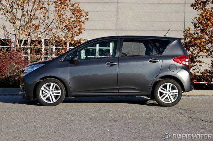 Subaru Trezia 1.4D Limited, a prueba (I) Subaru Trezia 1.4D Limited, a prueba (I)
