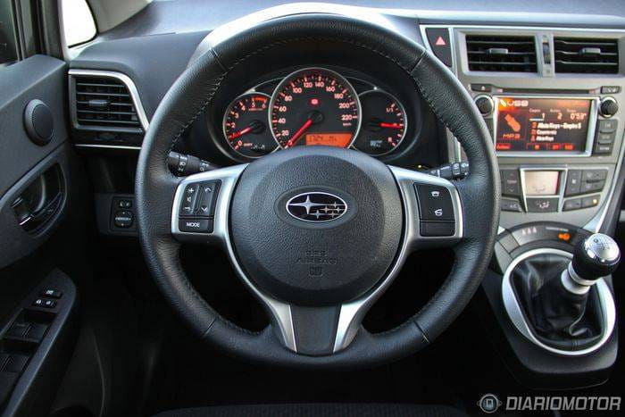 Subaru Trezia 1.4D Limited, a prueba (I)