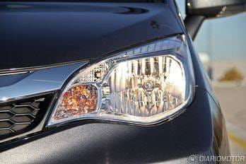 Subaru Trezia 1.4D Limited, a prueba (I)