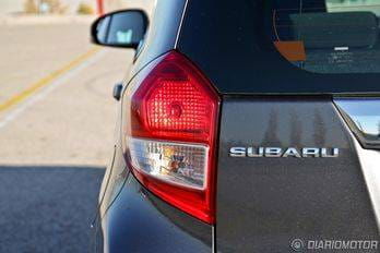 Subaru Trezia 1.4D Limited, a prueba (I) Subaru Trezia 1.4D Limited, a prueba (I)