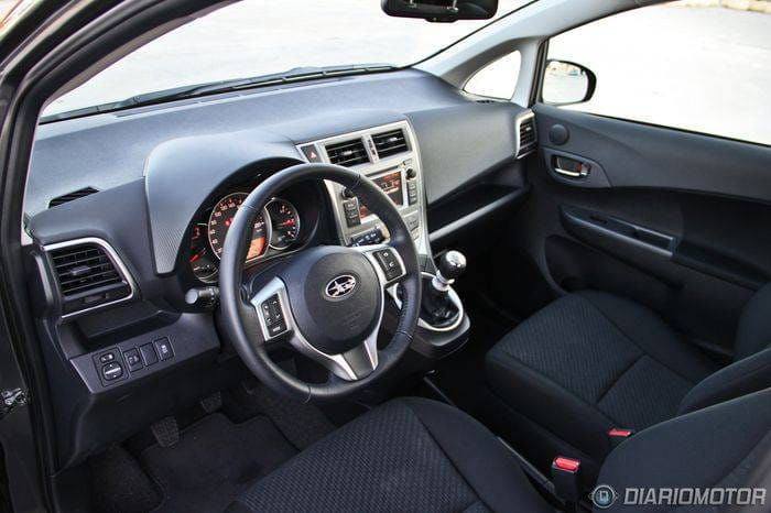 Subaru Trezia 1.4D Limited, a prueba (I)