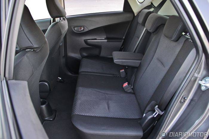 Subaru Trezia 1.4D Limited, a prueba (I) Subaru Trezia 1.4D Limited, a prueba (I)