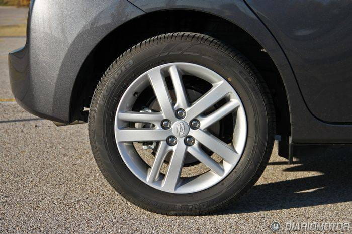 Subaru Trezia 1.4D Limited, a prueba (II)