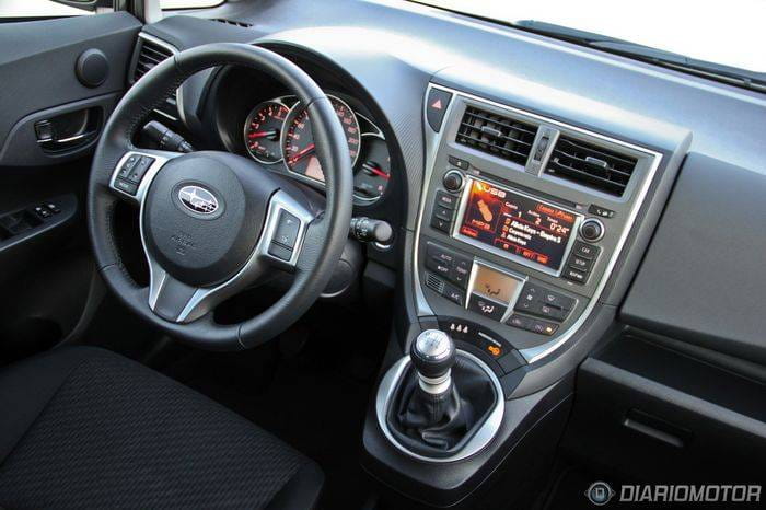 Subaru Trezia 1.4D Limited, a prueba (II)