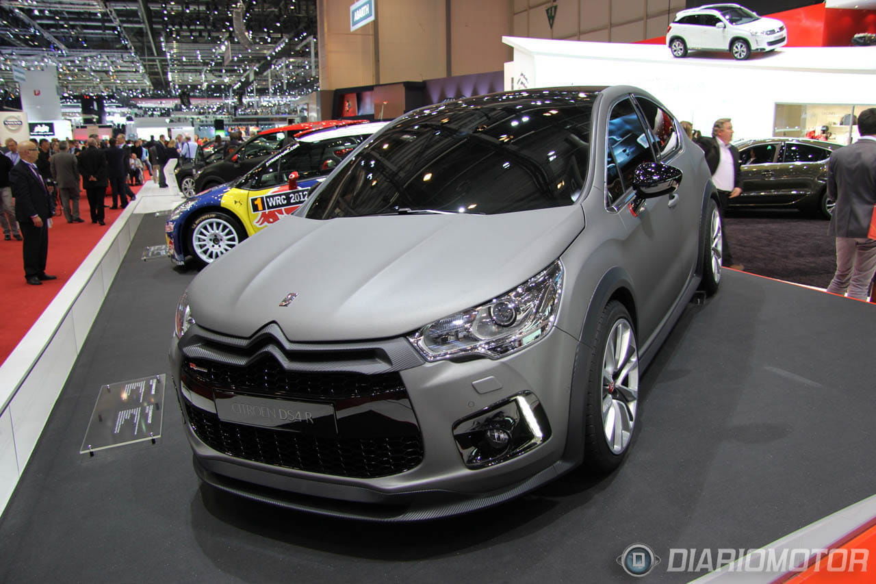 Citroën DS4 R Concept: duro como el granito