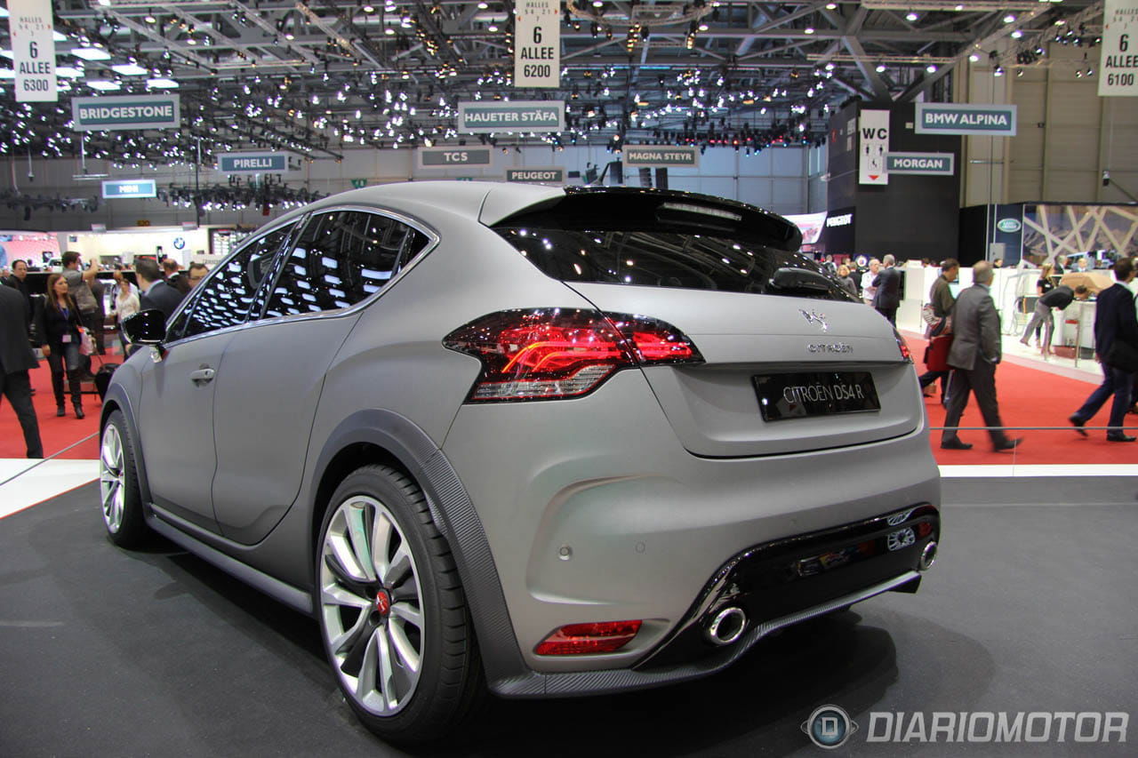 Citroën DS4 R Concept: duro como el granito
