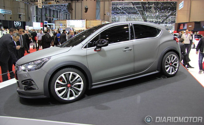 Citroën DS4 R Concept: duro como el granito