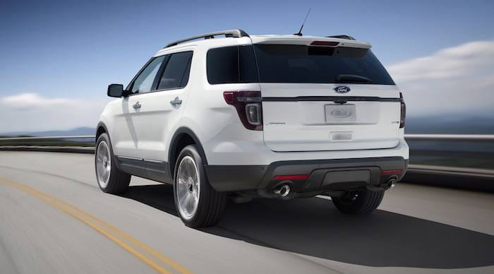 Ford Explorer Sport