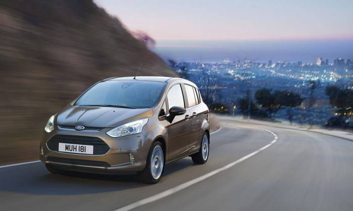 Ford B-Max: desde 14.950 euros en España 