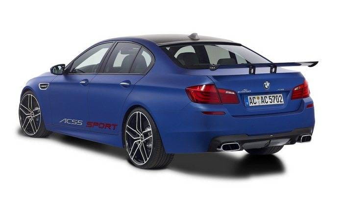 AC Schnitzer ACS5 Sport, el BMW M5 F10 alcanza los 620 CV