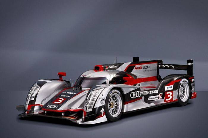 Audi R18 ultra (Le Mans 2012)