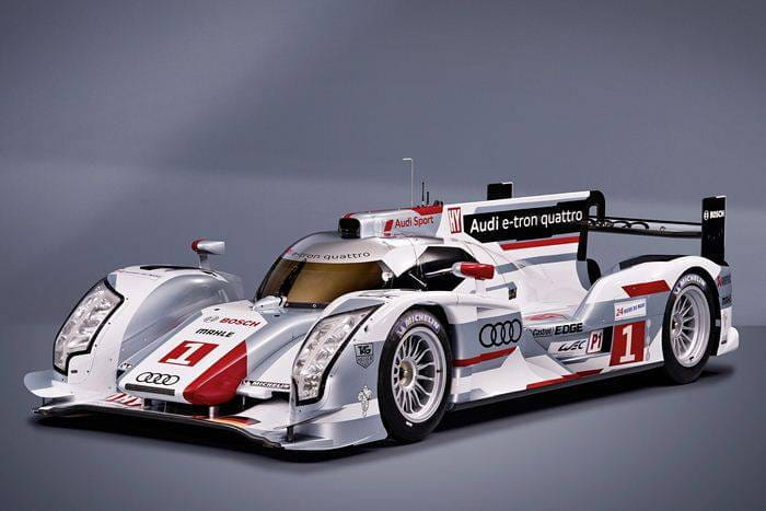 Audi R18 e-tron quattro (Le Mans 2012)