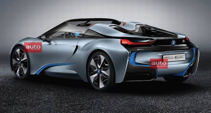 BMW i8 Spyder