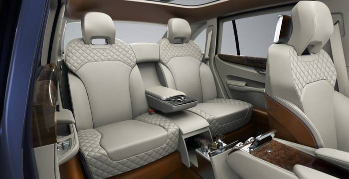 Bentley EXP 9 F: presentado oficialmente el SUV de Bentley