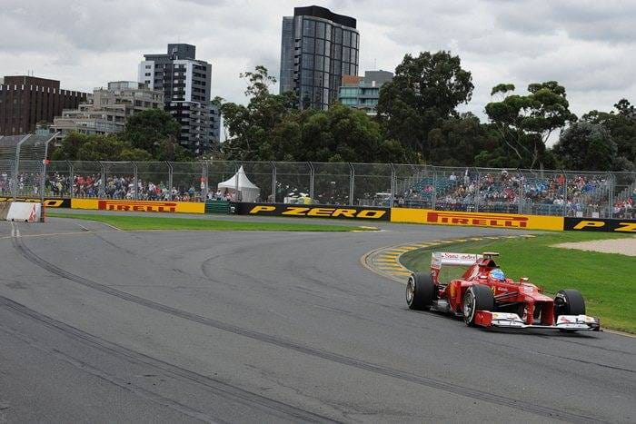 Fernando Alonso (Ferrari) - GP Australia 2012