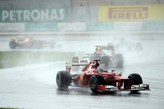 GP Malasia 2012 F1