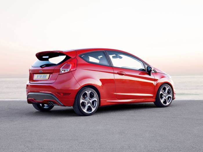 Ford Fiesta ST 2012