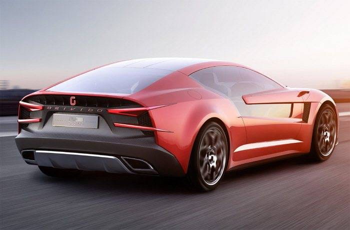 Italdesign Giugiaro Brivido