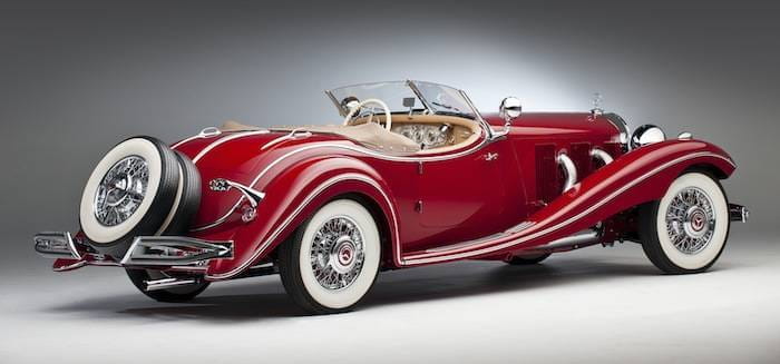 Mercedes 500 K Roadster