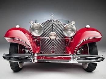 Mercedes 500 K Roadster