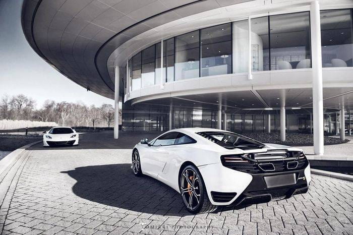 McLaren MP4-12C High Sport