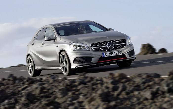 Nuevo Mercedes Clase A 2012